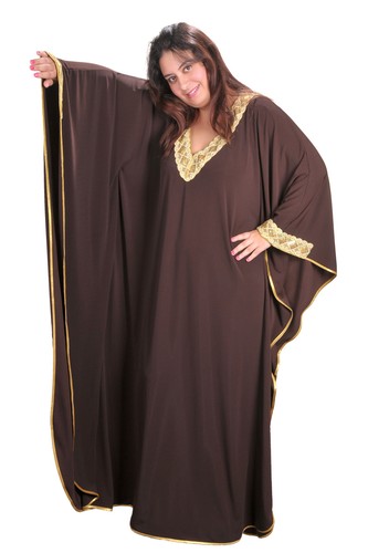 Damen kaftan kleid - kaftan,