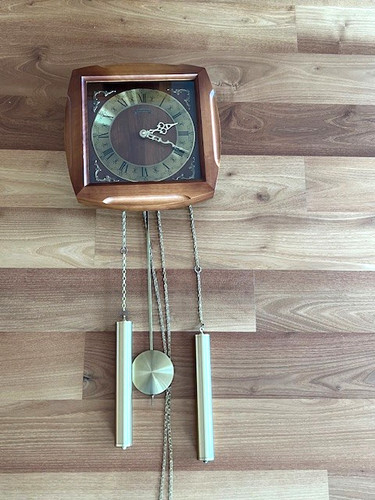 Pendeluhr wanduhr des - pendeluhr,