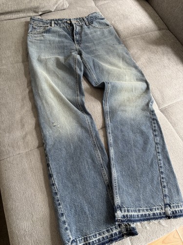 Zara damen jeans gerade blau - zara,