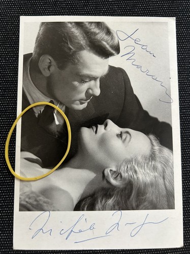 Michèle morgan jean marais - michèle, morgan+jean
