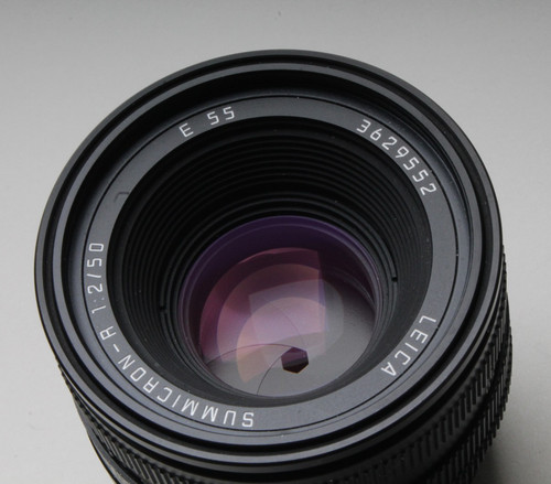 Leica summicron 50mm e55 - leica, r