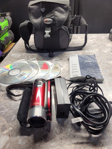 Canon fs200 digital video - canon,