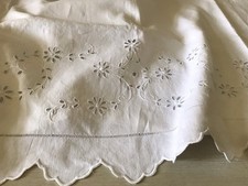 Antikes Leinentuch für ein