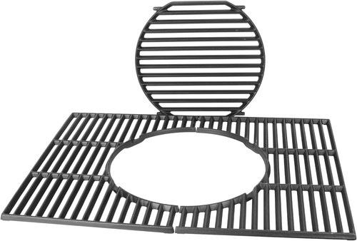 Grillrost gusseisen 5cm - grillrost,