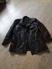 Lederjacke original Polizei wie neu Größe 106 