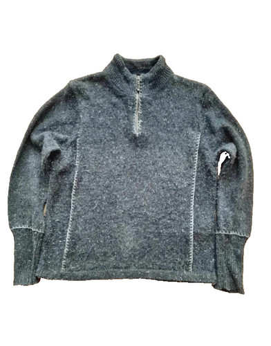 Pullover truckerkragen - pullover,
