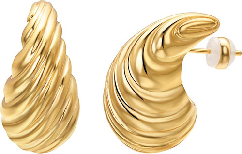18k vergoldet chunky - 18k,