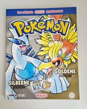 Original Pokemon Gold Silber