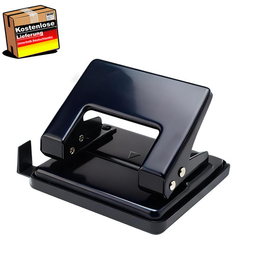 Loch papierstanzer metall 20 - 2-loch,