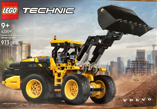 Lego technik volvo - volvo, l120