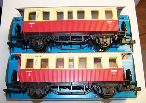 Märklin 5800 spur 1 - 2, x