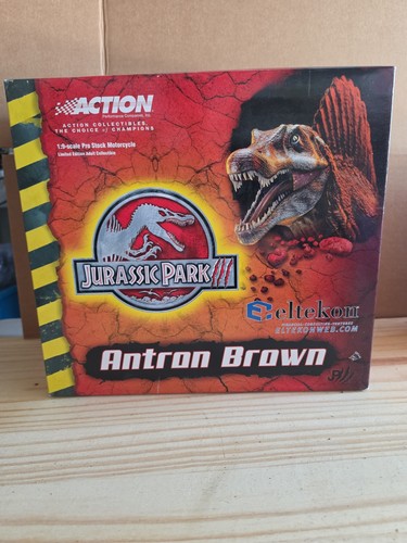 2001 antron brown autograph - brown,