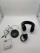 Philips SHC5200 Funkkopfhörer Kabellos Over-Ear Stereo Headset mit Ladestation