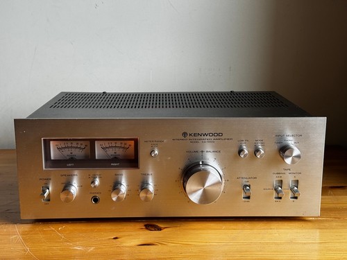 Kenwood 5500 amplifier - ka-5500,
