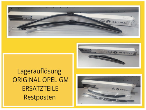 Lagerauflösung orig opel - lagerauflösung:, orig.opel