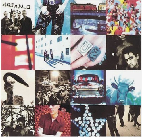 Achtung baby - baby, (remastered)