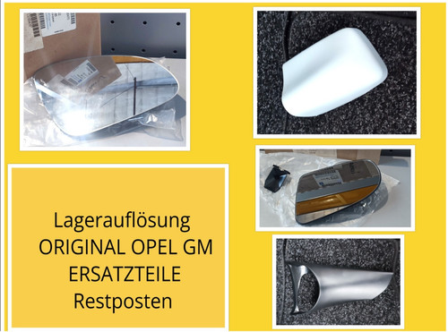 Lagerauflösung orig opel - orig.,