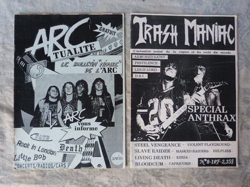 Vintage fanzine rock metal - #vintage, rock,