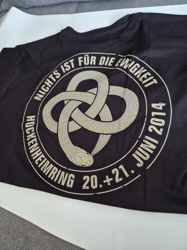 Onkelz shirt schlange - xl,