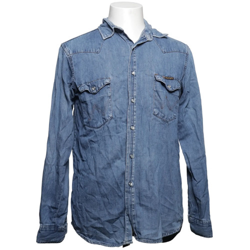 Wrangler jeanshemd größe - jeanshemd,,