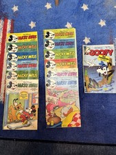 13 Mickey Mouse Comics Hefte von 1978 bis 1987  + 1 Goofy Comic von 83