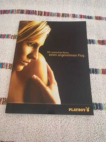 Ein playboy magazin mit cover - playboy,