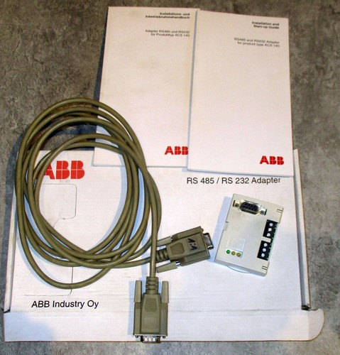 Abb rs485 rs232 adapter - abb,