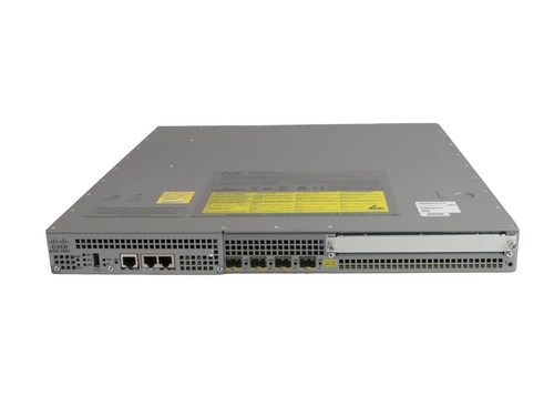 Cisco asr1001 router 4x1gb sfp - router,