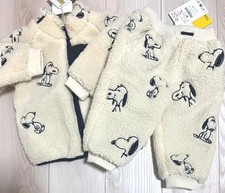 ZARA Kids Snoopy Peanuts Faux