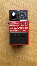 Boss RC-1 Loop Gitarren-Effektpedal - perfekter Zustand