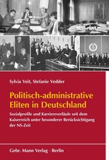 Politisch-administrative Eliten in Deutschland Sylvia Veit