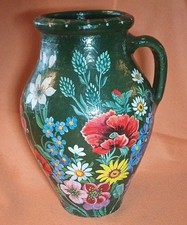 Dekorative Vase / Henkelvase