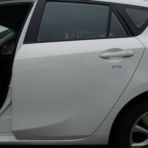 Tür hinten links mazda - tür, (bl)