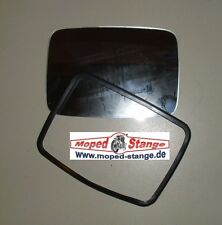 Reperatursatz Einfassung Ring  Spiegelglas Spiegel  passend f. Trabant Wartburg 