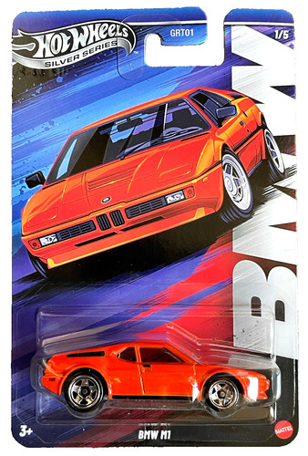 Hot wheels bmw e26 5 - bmw, m
