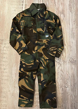 Tarnanzug für Kinder – Größe 92 | Robuster Military-Style Overall