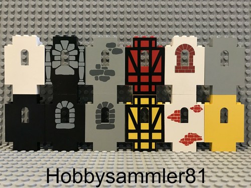 Lego 2x5x6 mauer - lego, burgwand