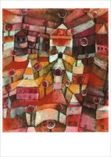 Kunstkarte Paul Klee