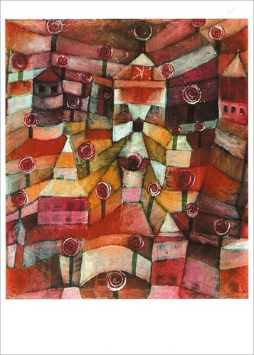 Kunstkarte paul klee - kunstkarte,