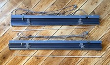 Aluminium Alu-Jalousie 2 Stück Größe: 80 cm x 175 cm (B x L) Blau