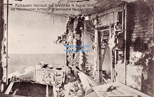 Mülhausen dornach - dornach,