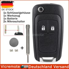 2Tasten Klapp Schlüssel