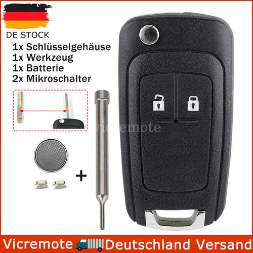 2tasten klapp schlüssel - 2tasten,