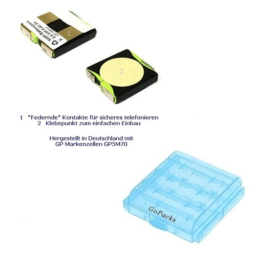 Telefon akku für avaya - telefon,