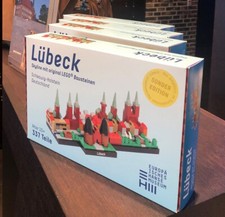 Lübeck Skyline SET aus
