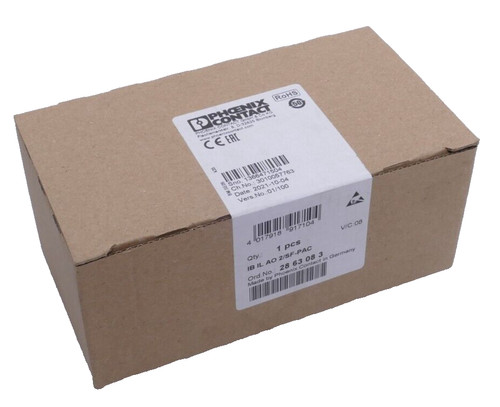 Phoenix contact analogmodul - phoenix,