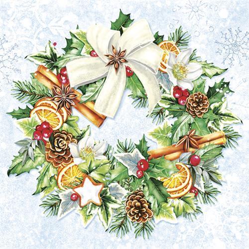 Servietten painted - 20,