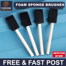 Schaumstoff Schwamm Pinsel in