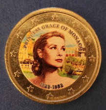 2 Euro Monaco Grace Kelly -