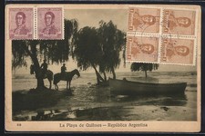 Ansichtskarte Quilmes, La Playa 1922 